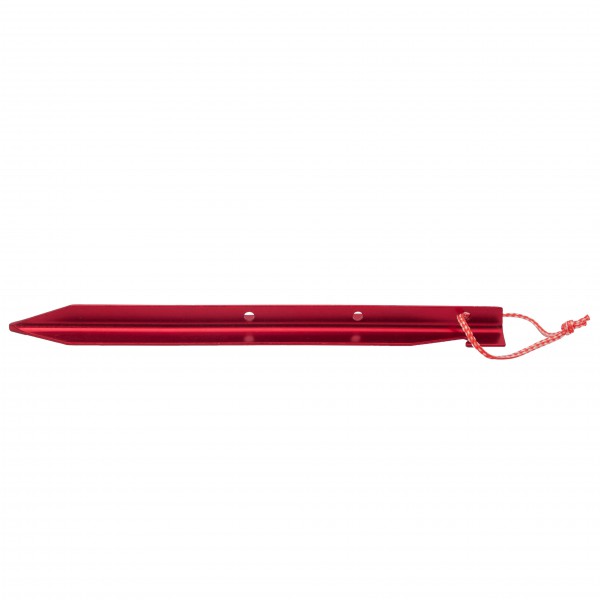 Basic Nature - Zelthering T-Stake - Zelthering Gr 25 cm rot von Basic Nature