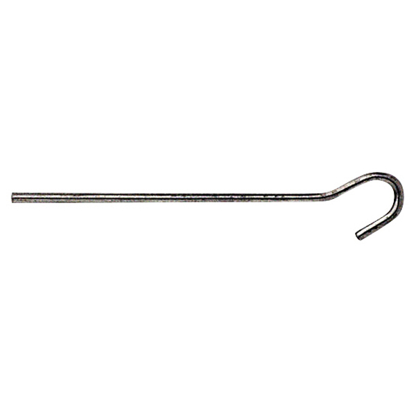 Basic Nature - Zeltnagel Offen - Zelthering Gr 20 cm von Basic Nature