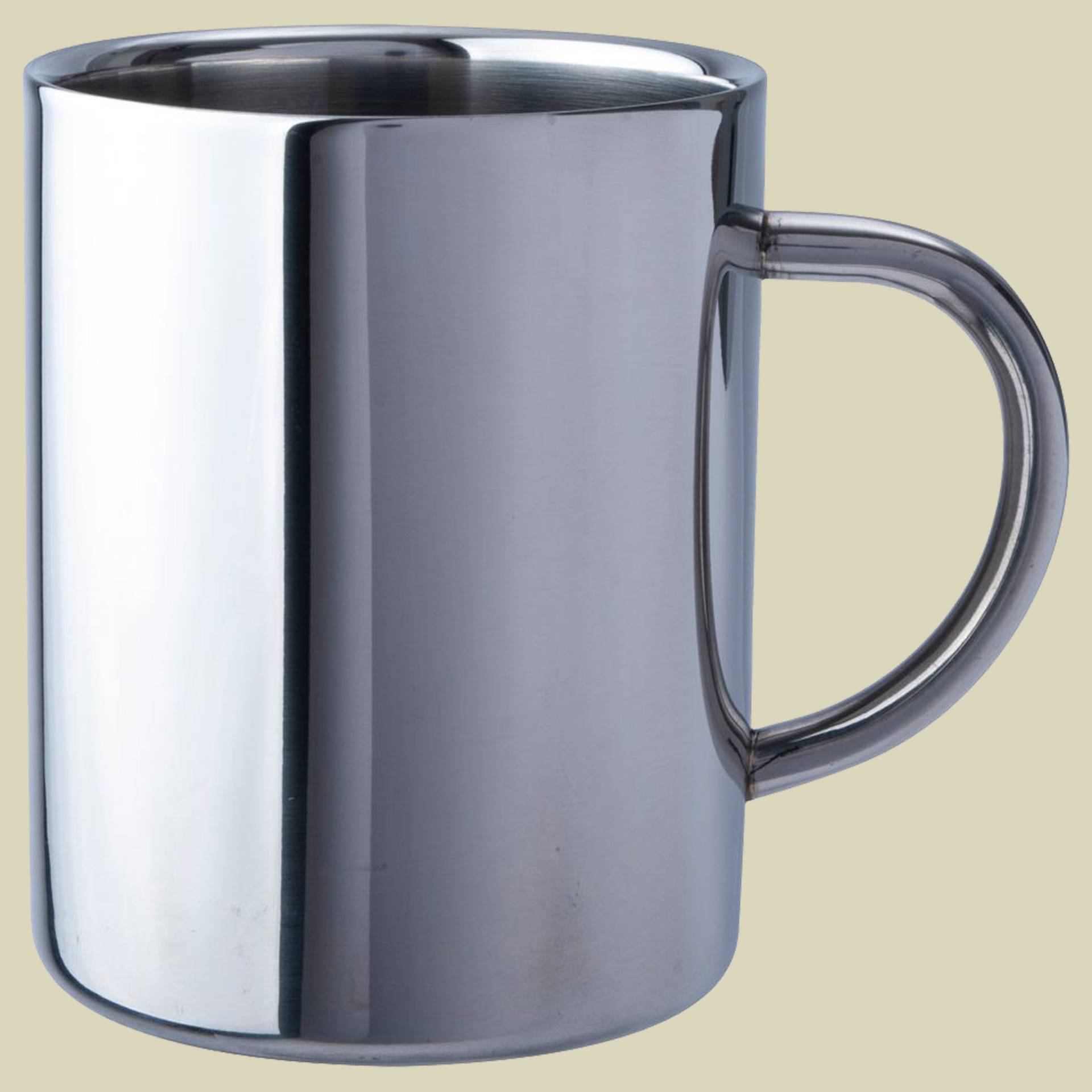 BasicNature Edelstahl Becher &#039;DeLuxe&#039; von Basic Nature