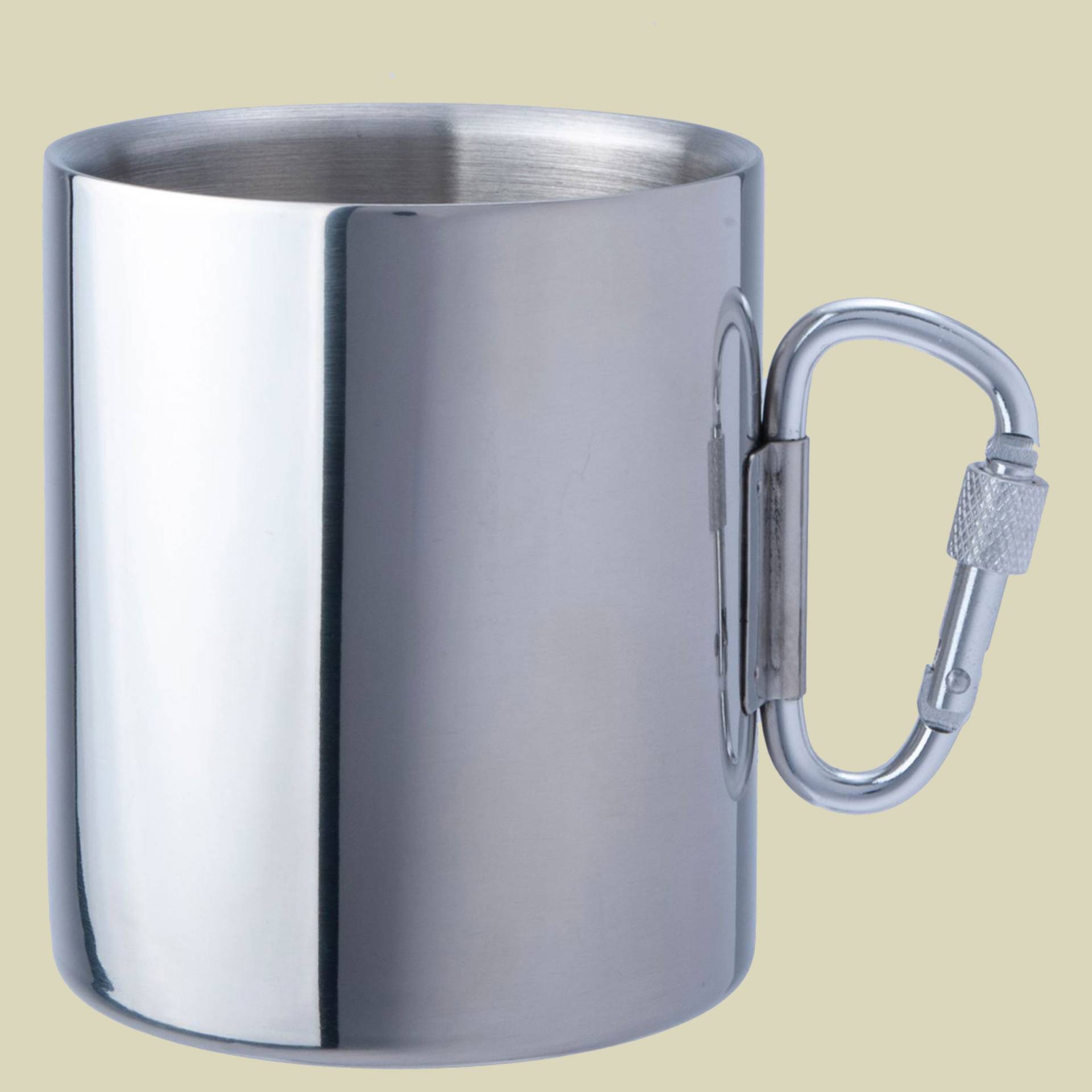 BasicNature Edelstahlbecher &#039;Space Safer Thermo&#039; von Basic Nature