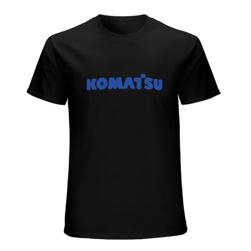 Men's BPWG Komatsu T-Shirt Bulldozer Digger Enthusiast Black L Men's BPWG Komatsu T-Shirt Bulldozer Digger Enthusiast Black L von Basic diary