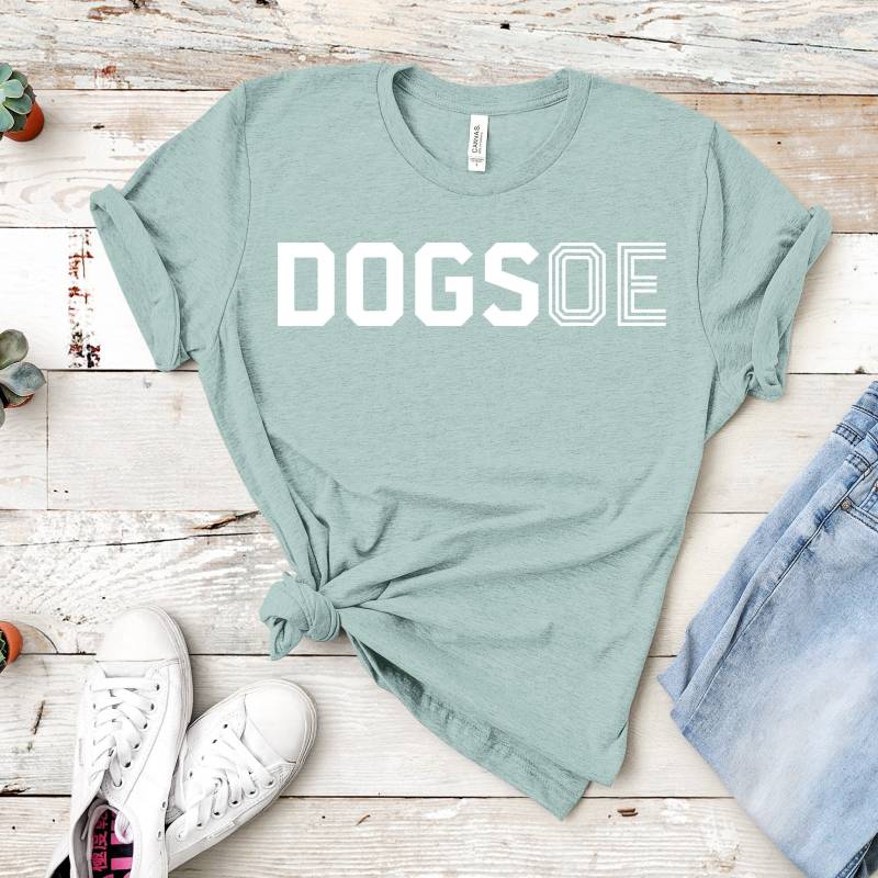 Hunde Oe Shirt | Kurzarm Mehrere Farboptionen Auf Bestellung Hunde Oe Shirt | Kurzarm Mehrere Farboptionen Auf Bestellung von BasicBitchDesigns