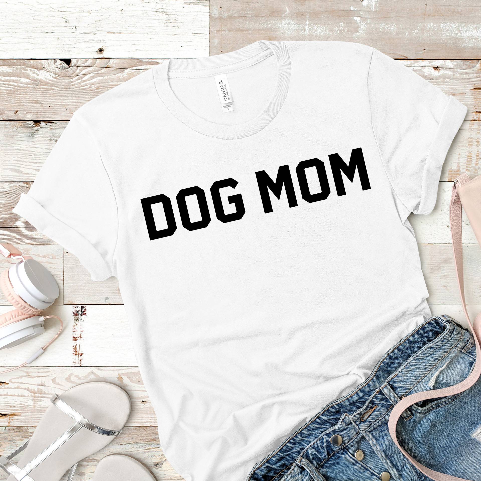 Hundemama Shirt | Unisex Kurzarm Mehrere Farboptionen Auf Bestellung Hundemama Shirt | Unisex Kurzarm Mehrere Farboptionen Auf Bestellung von BasicBitchDesigns