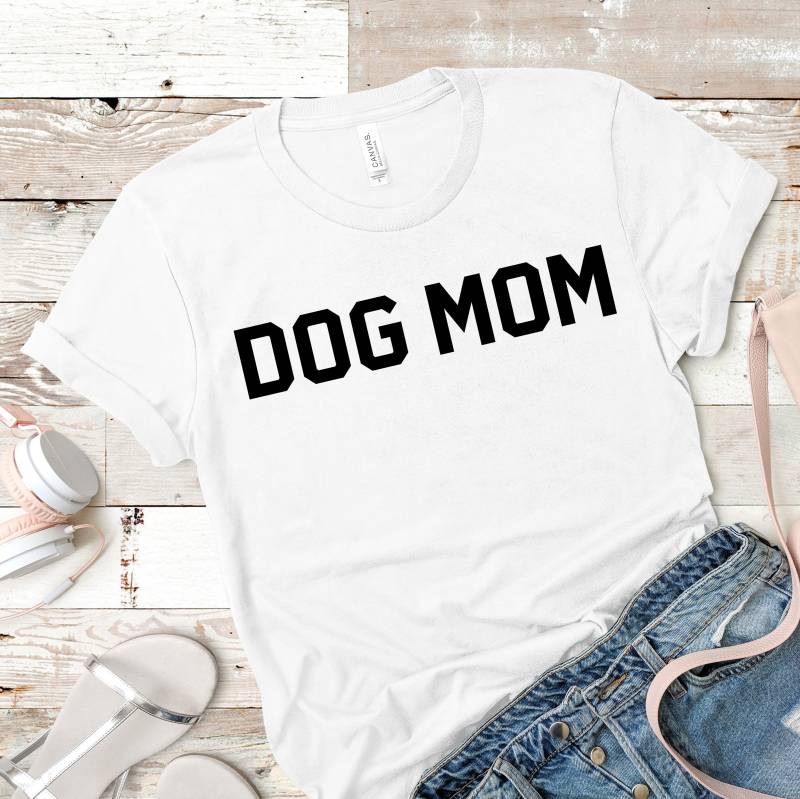 Hundemama Shirt | Unisex Kurzarm Mehrere Farboptionen Auf Bestellung Hundemama Shirt | Unisex Kurzarm Mehrere Farboptionen Auf Bestellung von BasicBitchDesigns