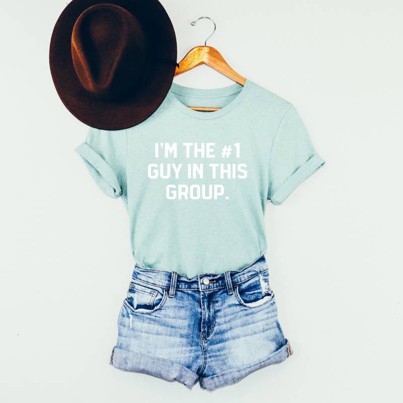 Ich Bin Die Nummer Eins in Dieser Gruppe | Jax Taylor Zitat Unisex Kurzarm Shirt Mehrere Farboptionen Auf Bestellung Ich Bin Die Nummer Eins in Dieser Gruppe | Jax Taylor Zitat Unisex Kurzarm Shirt Mehrere Farboptionen Auf Bestellung von BasicBitchDesigns