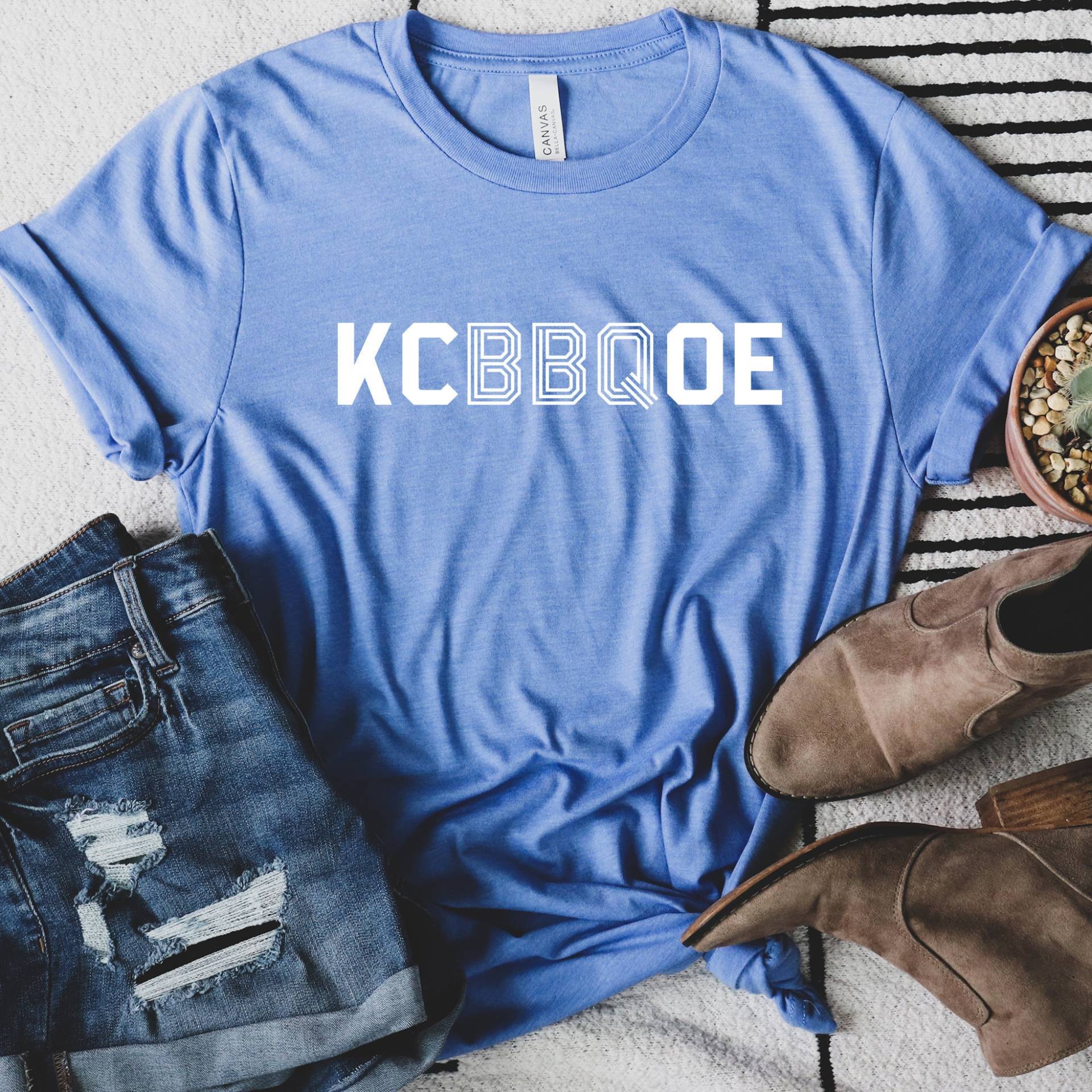 Kc Bbq Oe | Kansas City Pride Shirt Kurzarm Mehrere Farboptionen Auf Bestellung Kc Bbq Oe | Kansas City Pride Shirt Kurzarm Mehrere Farboptionen Auf Bestellung von BasicBitchDesigns