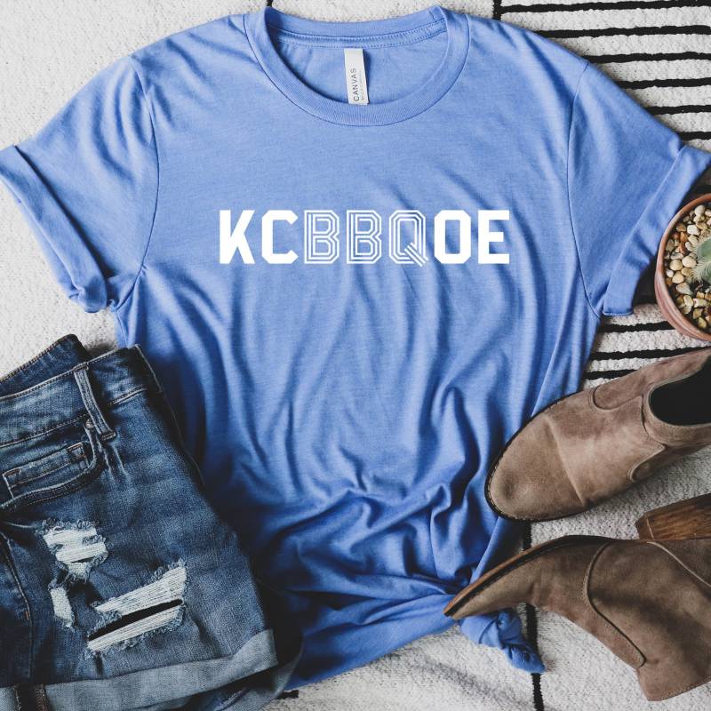 Kc Bbq Oe | Kansas City Pride Shirt Kurzarm Mehrere Farboptionen Auf Bestellung Kc Bbq Oe | Kansas City Pride Shirt Kurzarm Mehrere Farboptionen Auf Bestellung von BasicBitchDesigns