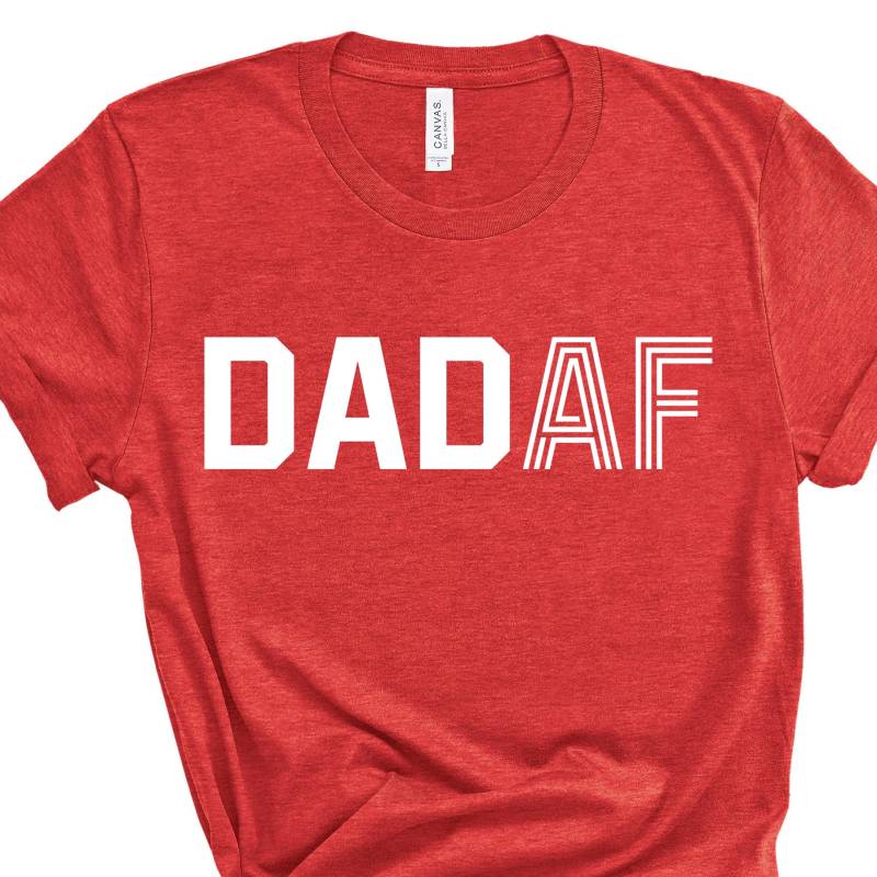 Papa Af | Unisex Kurzarm Shirt Mehrere Farboptionen Auf Bestellung von BasicBitchDesigns