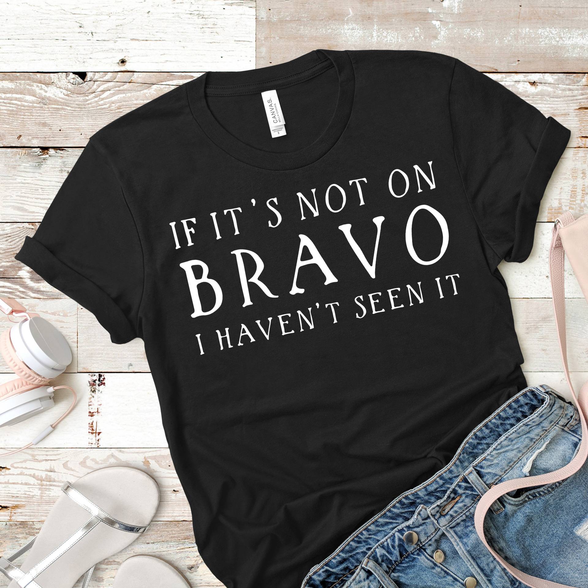 Wenn Es Nicht Auf Bravo Ist, Habe Ich Noch Gesehen | Unisex Kurzarm Shirt Mehrere Farboptionen Auf Bestellung Wenn Es Nicht Auf Bravo Ist, Habe Ich Noch Gesehen | Unisex Kurzarm Shirt Mehrere Farboptionen Auf Bestellung von BasicBitchDesigns