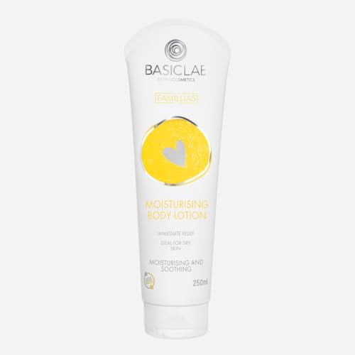 BasicLab Dermocosmetics Feuchtigkeitsspendende Körpercreme | 250 ml | Für Frauen und Männer, Für trockene, empfindliche und atopische Haut, Beruhigend, Feuchtigkeitsspendend, Für Erwachsene und Kinder BasicLab Dermocosmetics Feuchtigkeitsspendende Körpercreme | 250 ml | Für Frauen und Männer, Für trockene, empfindliche und atopische Haut, Beruhigend, Feuchtigkeitsspendend, Für Erwachsene und Kinder von BasicLab