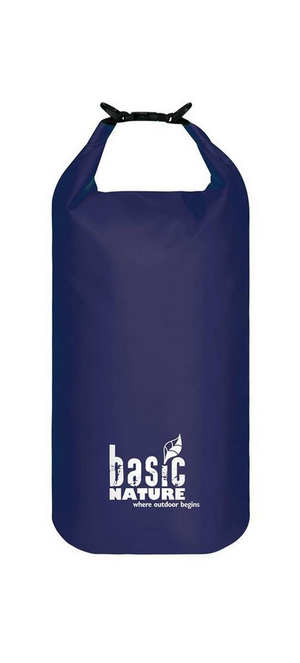 BasicNature Drybag BasicNature Packsack 500D - dunkelblau 35 Liter von BasicNature