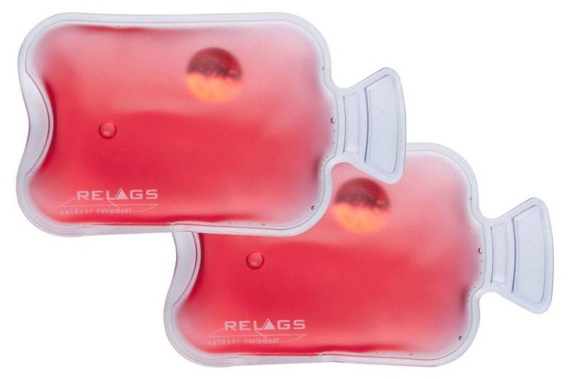 Relags Erste-Hilfe-Set BasicNature Wärmekissen 'Mini Magic' 2 Stück von Relags