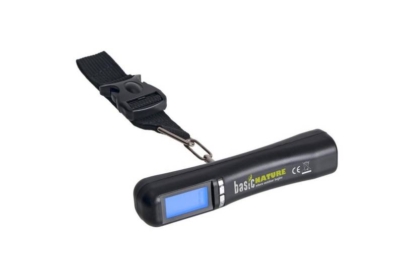 BasicNature Handgepäckkoffer BasicNature Digitale Gepäckwaage von BasicNature