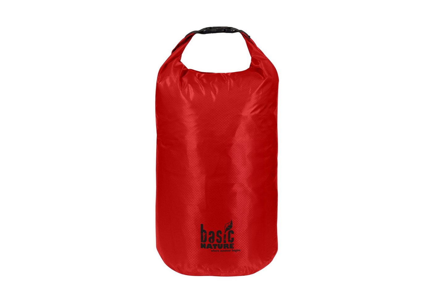 BasicNature Packsack, BasicNature Packsack '210T' - 10 L rot von BasicNature