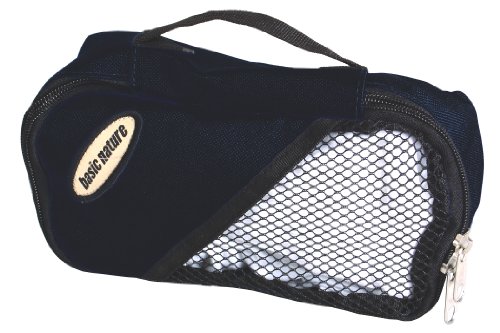 BasicNature Unisex Basic Nature Cordura Taschenorganizer, schwarz, XL von BasicNature