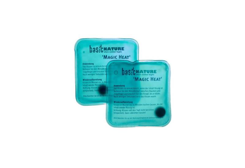 BasicNature Wärmepad BasicNature Wärmekissen 'Magic Heat' von BasicNature
