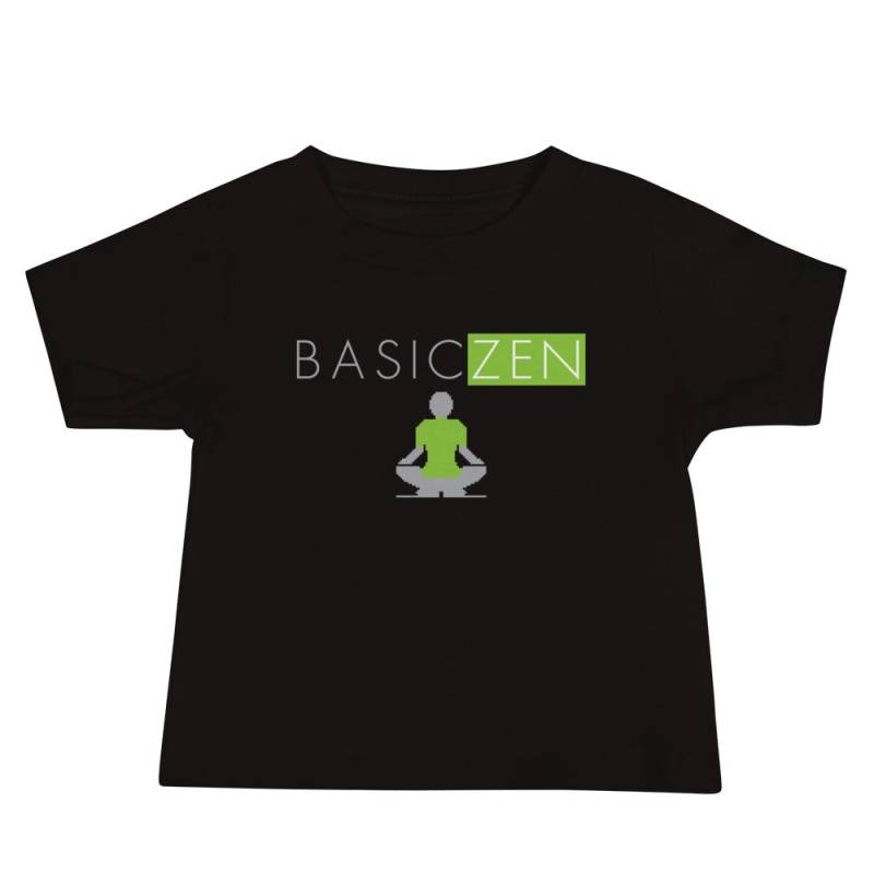 Baby Zen Kurzarm T-Shirt von BasicZen