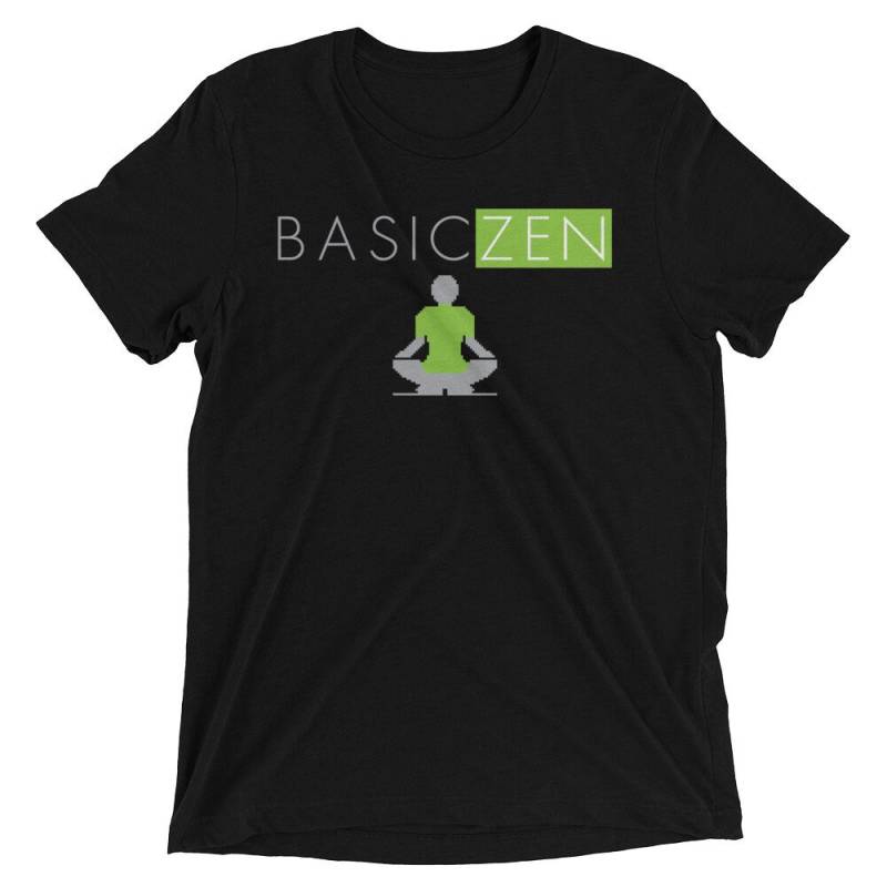 Grundlegende Zen Short Sleeve T-Shirt von BasicZen