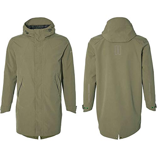 Basil+TipTop Fahrrad Regenparka Mosse Herren Gr. XXL + Flicken Olive Green von Basil+TipTop