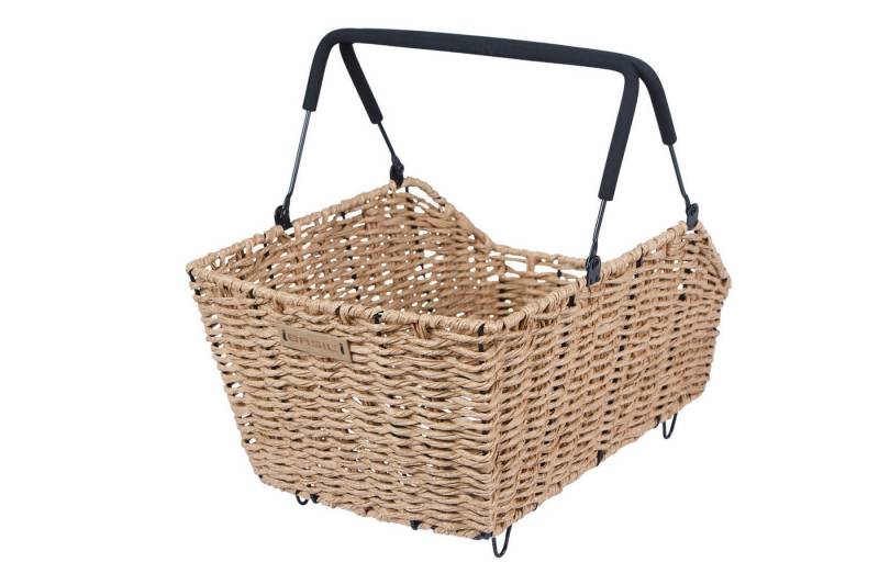 Basil Fahrradkorb, Hinterradkorb "Cento Rattan Look Multisystem NX" von Basil