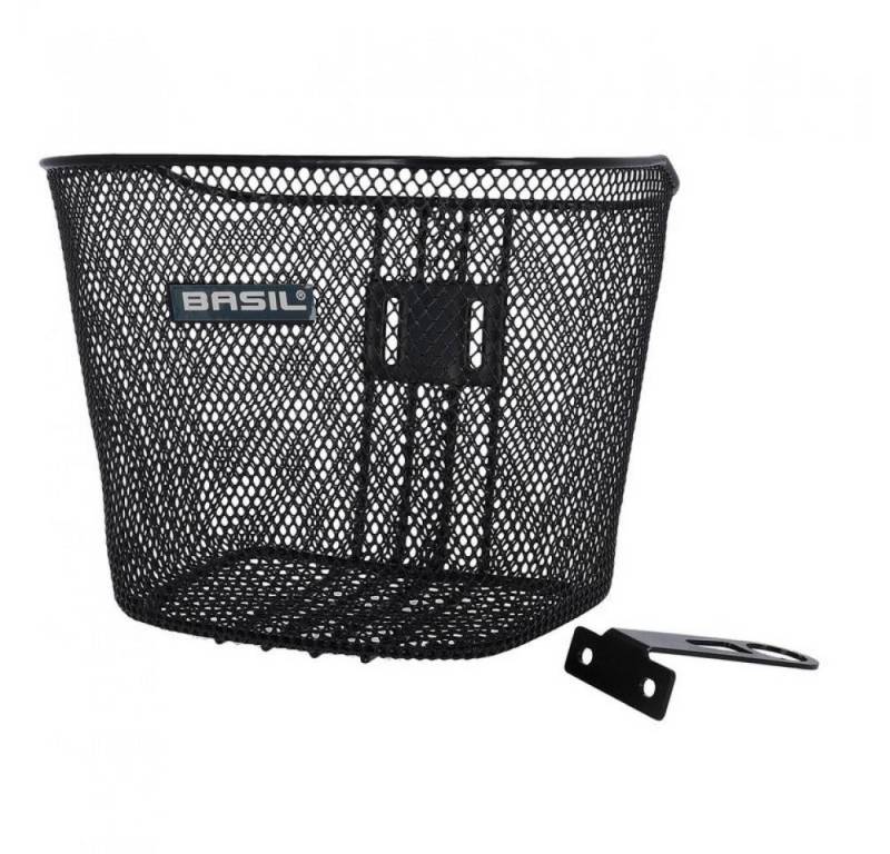 Basil Fahrradkorb Basil Kinderfahrradkorb Toronto schwarz 21x26x20 cm von Basil