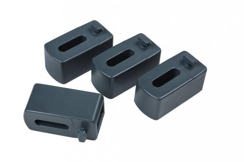 Basil Fahrradkorb Basil WSL Booster Set A 4 Stück von Basil