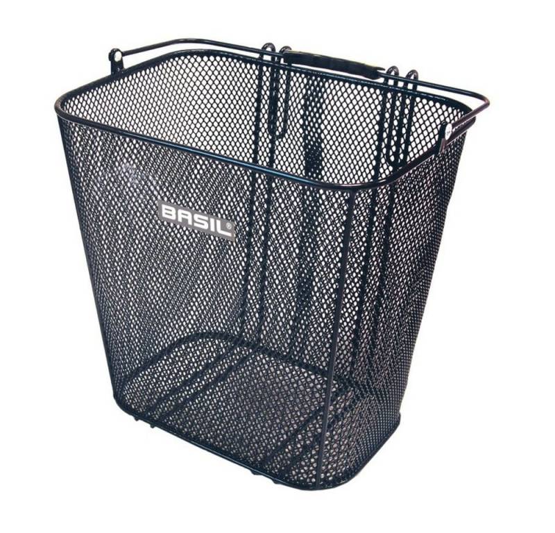 Basil Fahrradkorb Hinterradkorb Cardiff 35x29x35cm, engmaschig von Basil