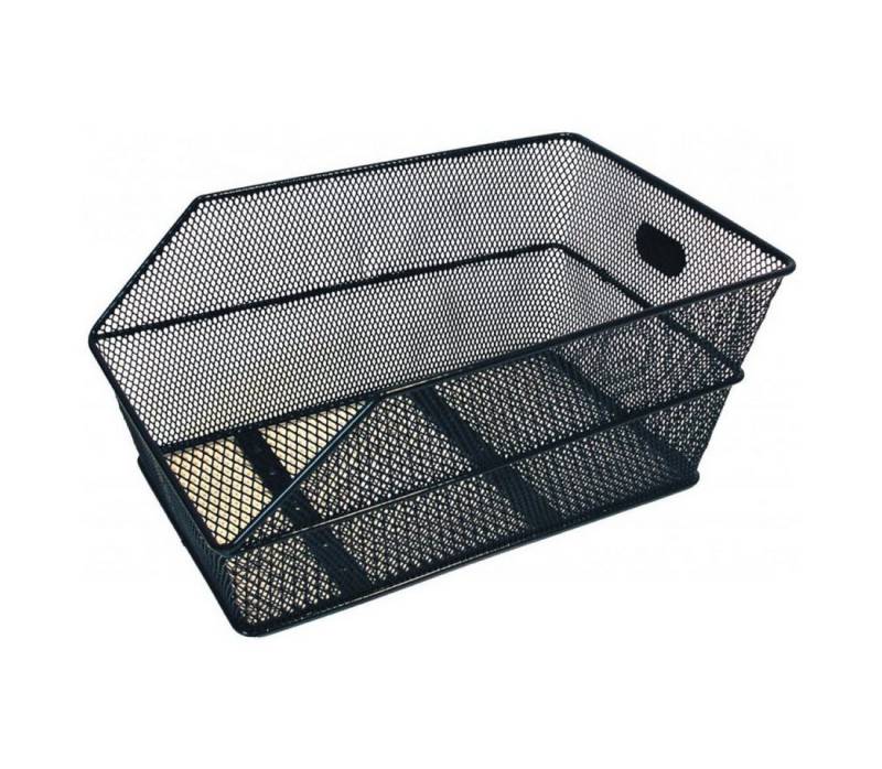 Basil Fahrradkorb Hinterradkorb für Schultasche 39x24x21cm, engmaschig von Basil