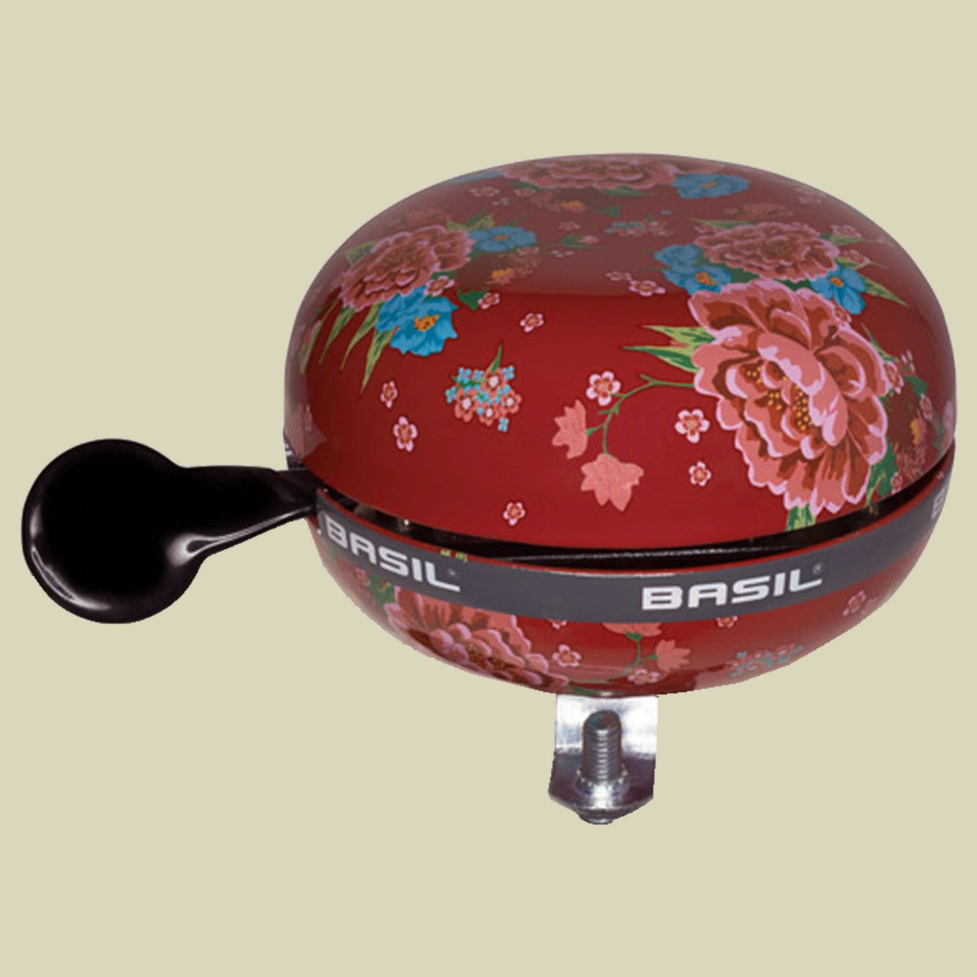 Ding-Dong Glocke Bloom Farbe scarlet red von Basil