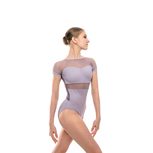Basilica Dancewear Damen Marian Gymnastikanzug, Taupe, XS von Basilica Dancewear