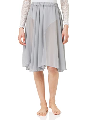 Basilica Dancewear Damen Paccia Rock, grau, Einheitsgröße von Basilica Dancewear