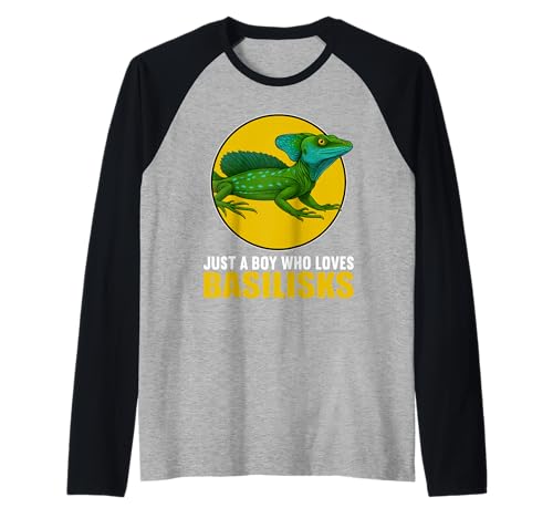 Herren Basilisken Basilisk Raglan von Basilisken Basilisk Tier Shop