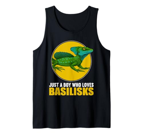Herren Basilisken Basilisk Tank Top von Basilisken Basilisk Tier Shop
