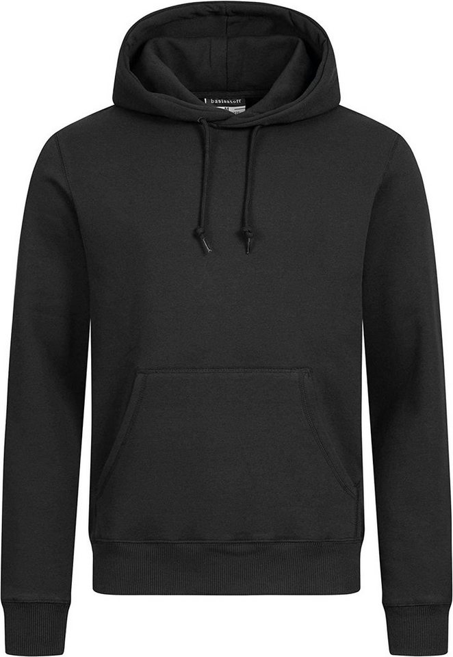 Basisstoff Kapuzenpullover Hudie Herren Kapuzen Pullover Hoody Hoodie Sweatshirt Heavy Cotton von Basisstoff