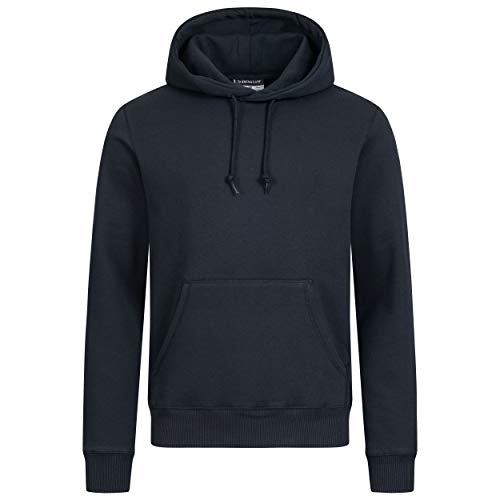 Basisstoff 31C4 Hudie Herren Kapuzen Pullover Hoody New Navy Gr. L von Basisstoff