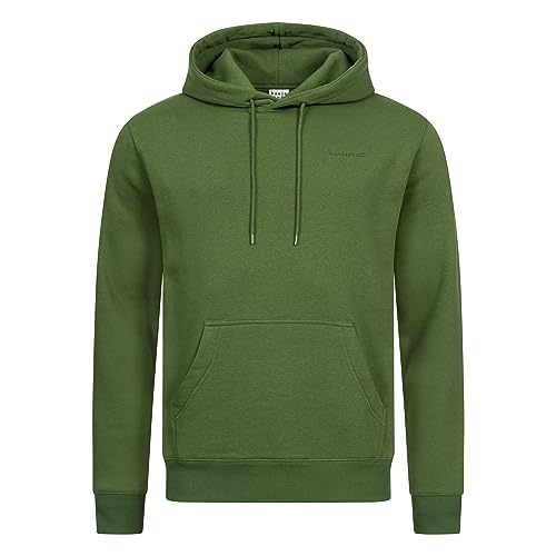 Basisstoff Kapuzenfreund Herren Pullover Grün Gr. 3XL von Basisstoff