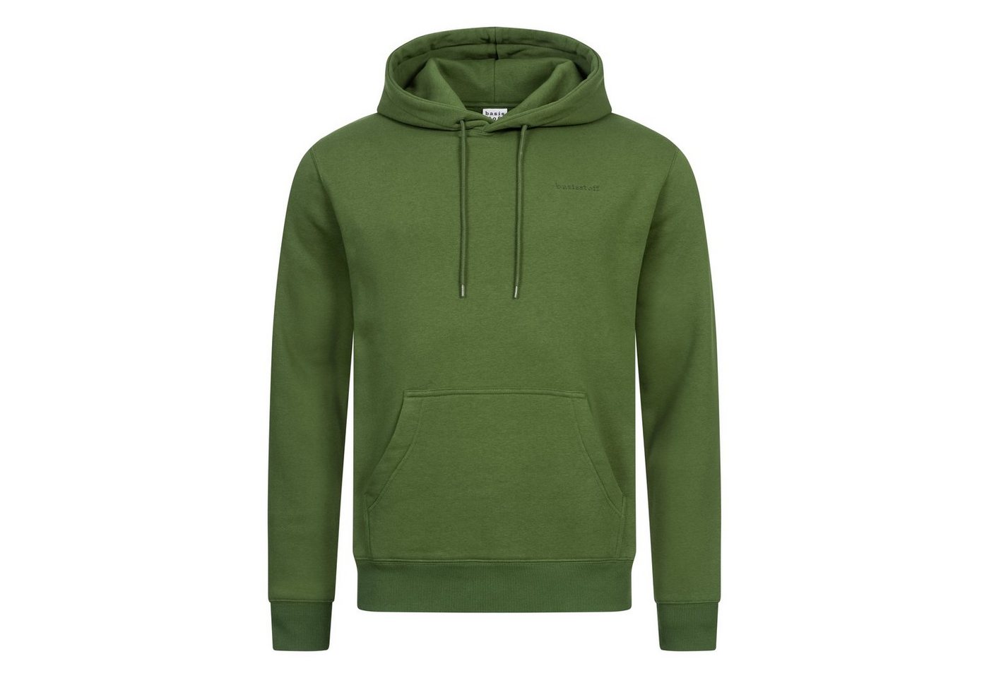 Basisstoff Kapuzenpullover Kapuzenfreund Herren Pullover Hoody Sweatshirt Baumwolle von Basisstoff