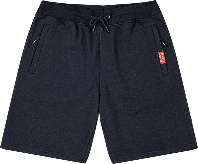 Basisstoff Shorts Lobo Herren Short Cotton Sweat Kurze Hose Bermuda Sweatpant von Basisstoff