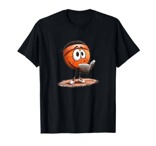 Lesekorb Basketball Kostüm für lustige Jungen und Mädchen T-Shirt Lesekorb Basketball Kostüm für lustige Jungen und Mädchen T-Shirt von Basketball Book Outfit