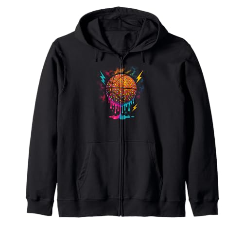 Basketball Drip Basketball Spieler Teen Jungen Basketball Drip Kapuzenjacke Basketball Drip Basketball Spieler Teen Jungen Basketball Drip Kapuzenjacke von Basketball Fanatic Co.