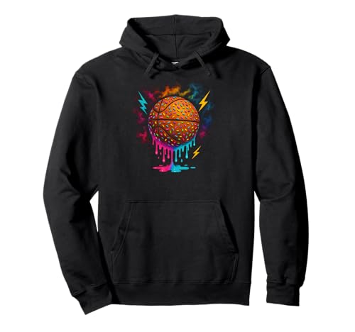 Basketball Drip Basketball Spieler Teen Jungen Basketball Drip Pullover Hoodie Basketball Drip Basketball Spieler Teen Jungen Basketball Drip Pullover Hoodie von Basketball Fanatic Co.