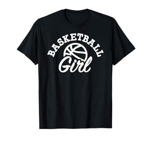 Basketball Mädchen T-Shirt von Basketball Geschenke