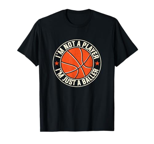 Basketball-Shirt für Jungen Basketballspieler T-Shirt von Basketball Gifts For Basketball Player