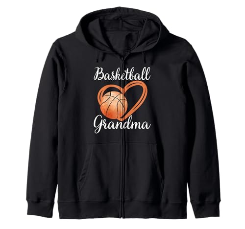 Basketball Oma Frauen Familie Matching Funny Basketball Kapuzenjacke Basketball Oma Frauen Familie Matching Funny Basketball Kapuzenjacke von Basketball Grandma Women Family Matching Design
