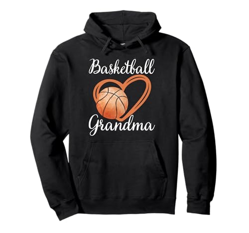 Basketball Oma Frauen Familie Matching Funny Basketball Pullover Hoodie Basketball Oma Frauen Familie Matching Funny Basketball Pullover Hoodie von Basketball Grandma Women Family Matching Design