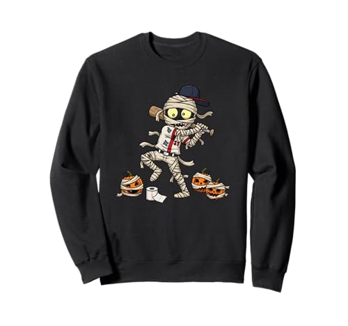 Lustiger Basketball Mama Kürbis Halloween Kinder Herren Damen Sweatshirt Lustiger Basketball Mama Kürbis Halloween Kinder Herren Damen Sweatshirt von Basketball Lovers Cute Halloween Outfits Boy Girl