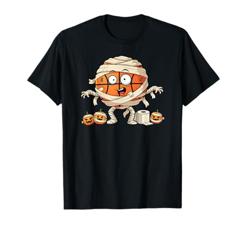Lustiger Basketball Mama Kürbis Halloween Kinder Herren Damen T-Shirt Lustiger Basketball Mama Kürbis Halloween Kinder Herren Damen T-Shirt von Basketball Lovers Cute Halloween Outfits Boy Girl