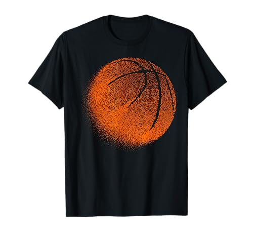 Niedlicher Basketball Polka Dot Art Student Happy Dot Day Jungen T-Shirt von Basketball Lovers Fans Happy Dot Day Boys Kids