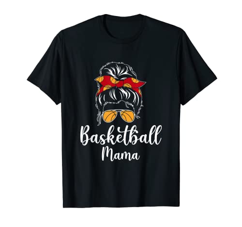 Basketball Mama T-Shirt von Basketball Mama Geschenke zum Muttertag