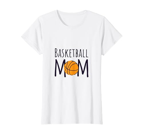 Basketball Mom Basketball Mutter Basketball Mama Geschenk T-Shirt von Basketball Mom Basketball Mutter Motiv